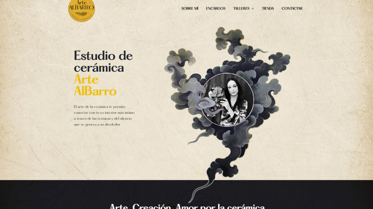 Website: Arte alBarro
