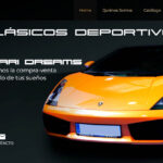 Website Ascari Dreams