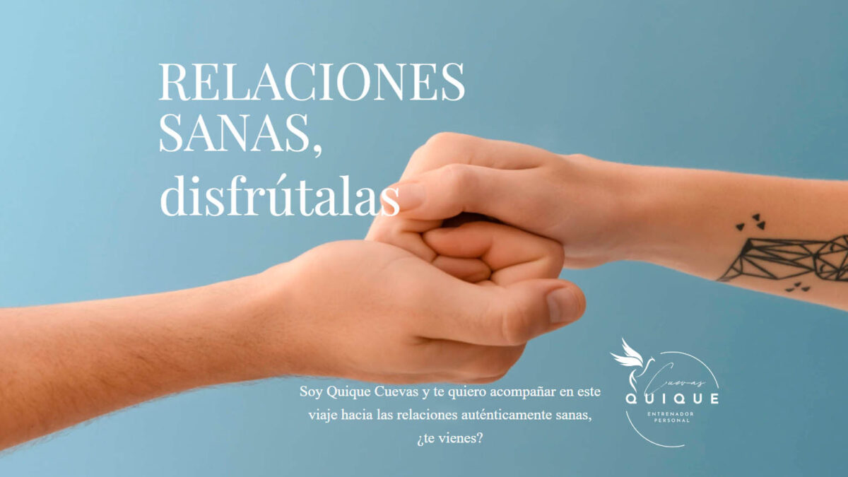 Website: Coach Relaciones Sanas