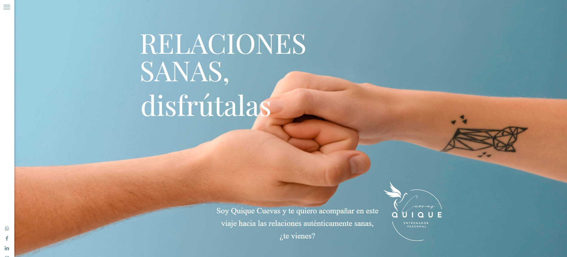 Website: Coach Relaciones Sanas