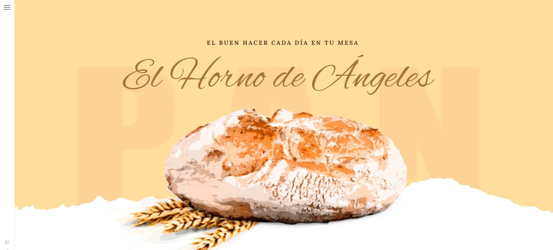 Website: El Horno de Ángeles