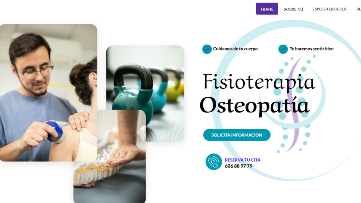 Website: Fisioterapia Sierra Norte Madrid