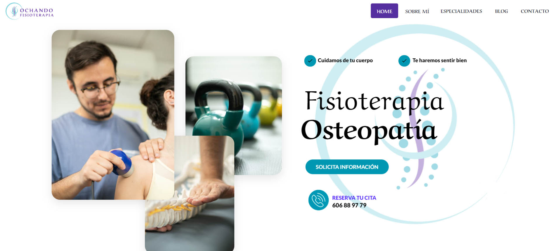 Website: Fisioterapia Sierra Norte Madrid