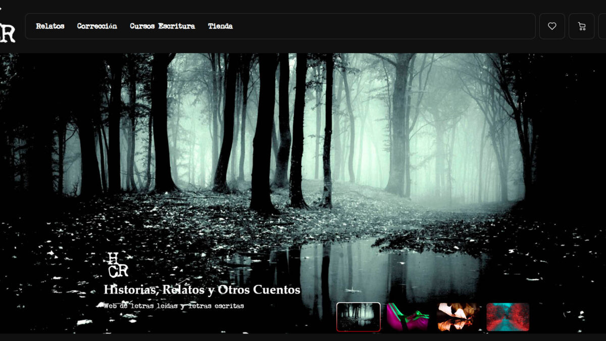 Website: Historias Relatos y Otros Cuentos