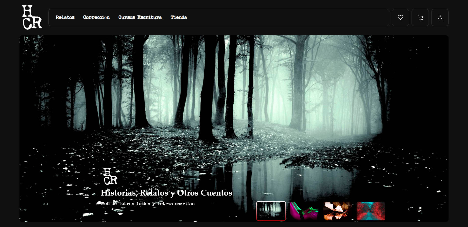 Website: Historias Relatos y Otros Cuentos