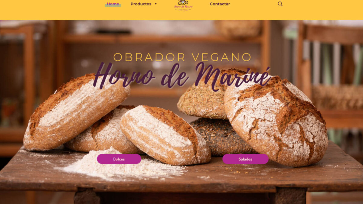 Website: Horno de Mariné