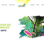 Website: Pintor de Murales