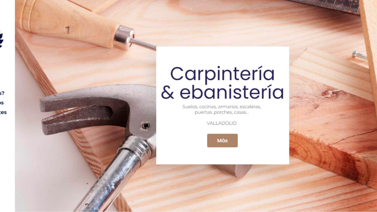 Website: RGV Carpintería Valladolid