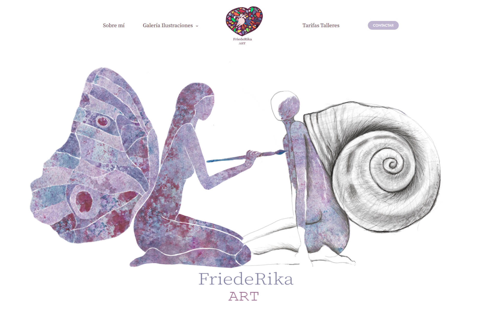 Website: Taller Ilustración Madrid