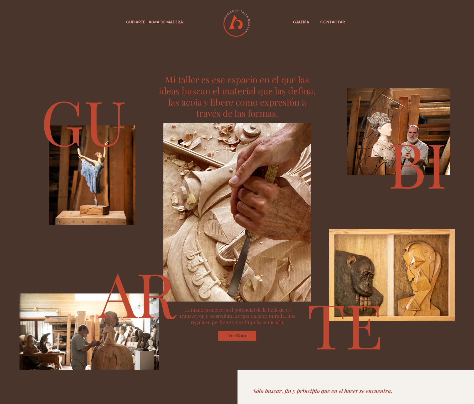Website: Taller Talla Madera