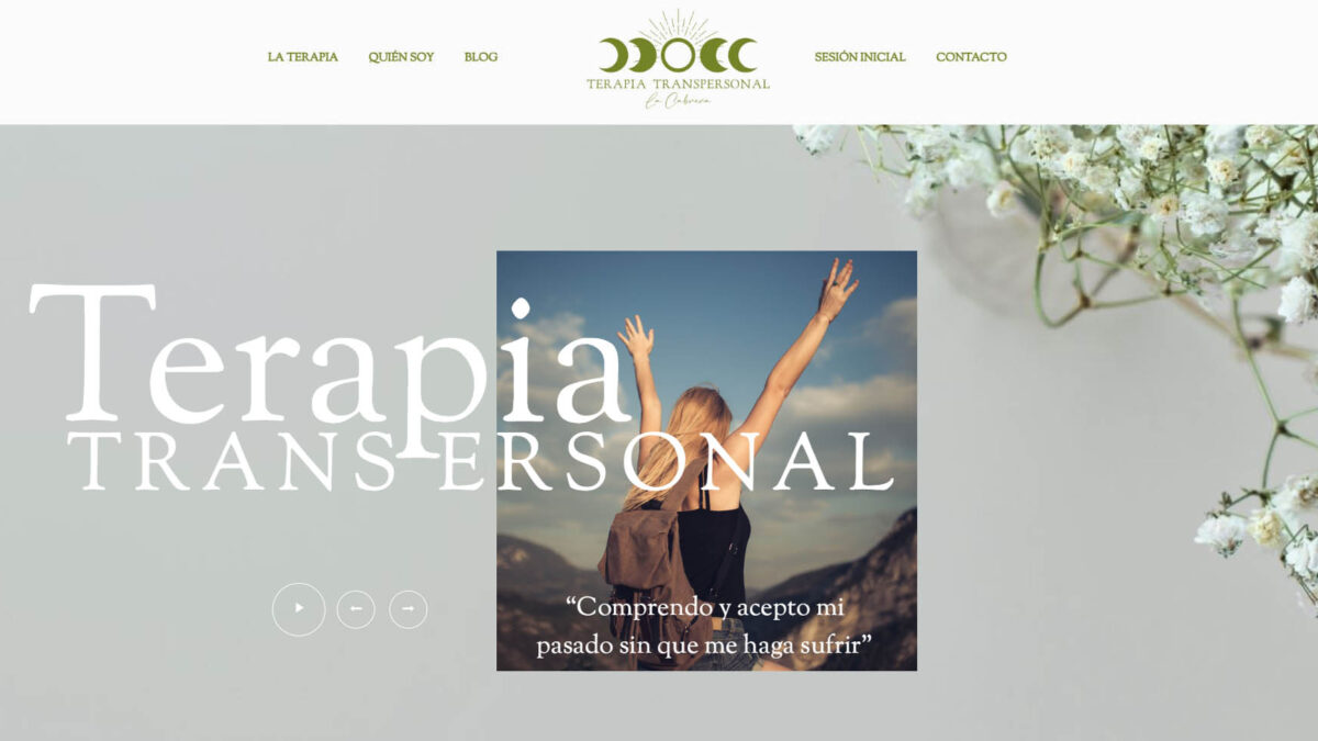 Website: Terapia Transpersonal Madrid