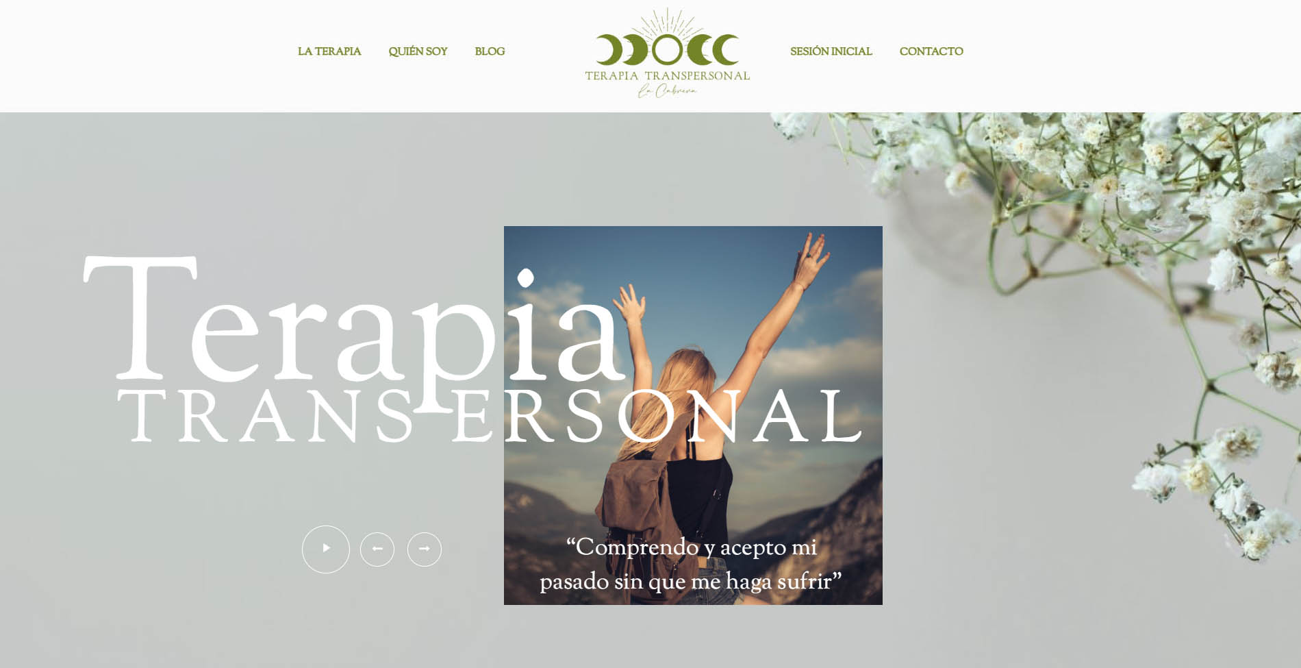 Website: Terapia Transpersonal Madrid
