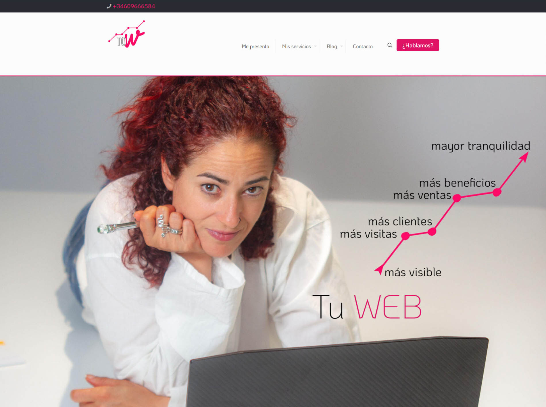Website: Tu OptImizadora Web SEO